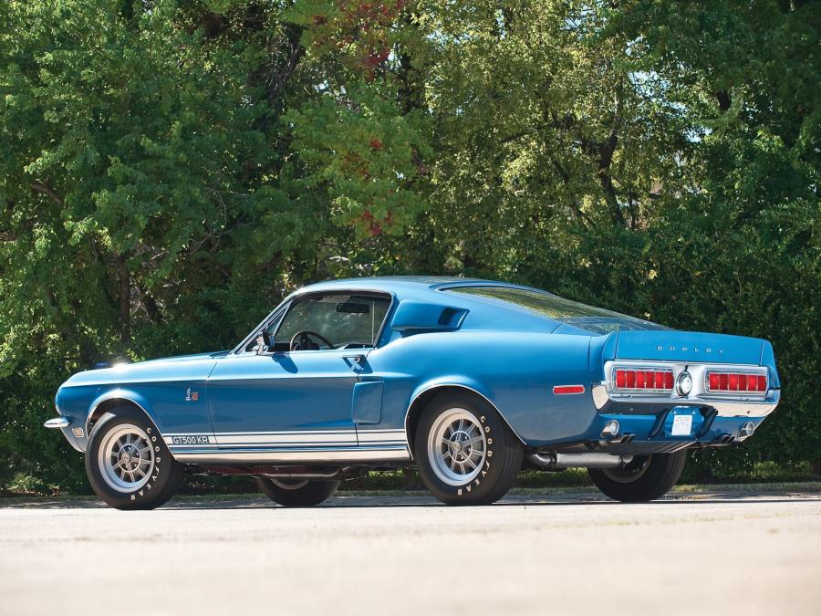  Shelby GT500 KR 1968 года  (фото 15 из 18)